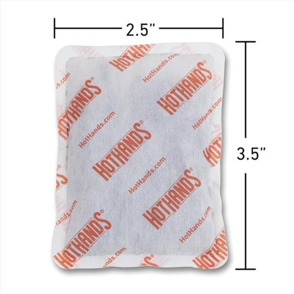 HotHands Body & Hand Super Warmers - Long Lasting Natural Odorless Air Activated - Picture 5 of 7